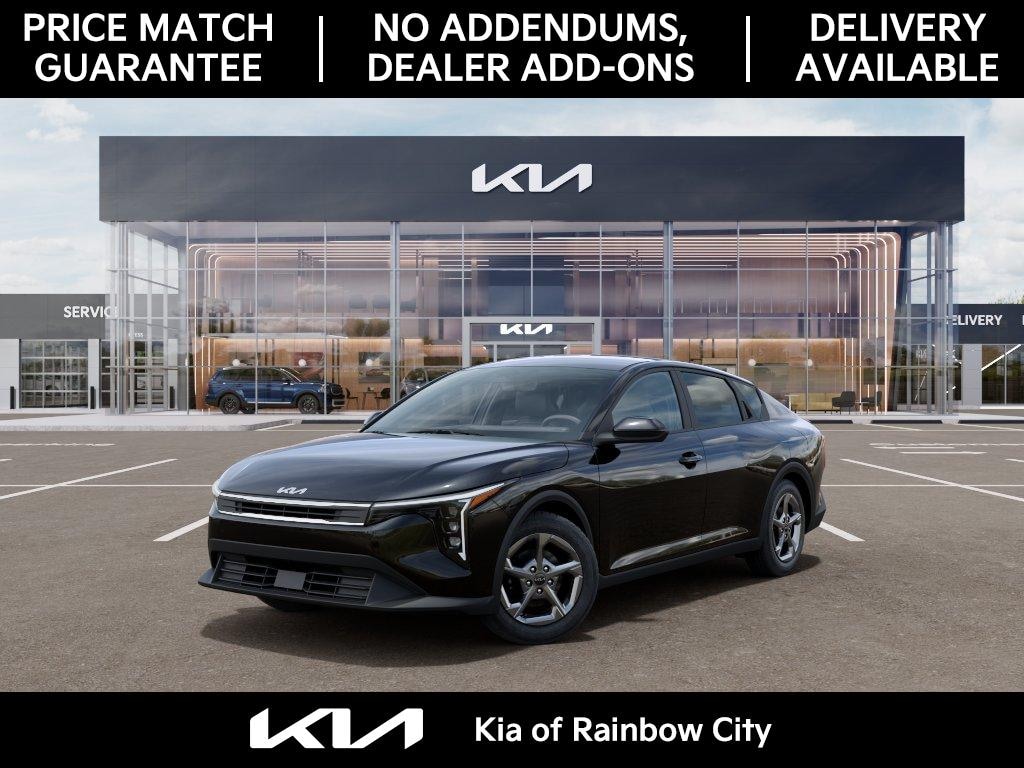 New 2026 Kia K4 LXS Sedan