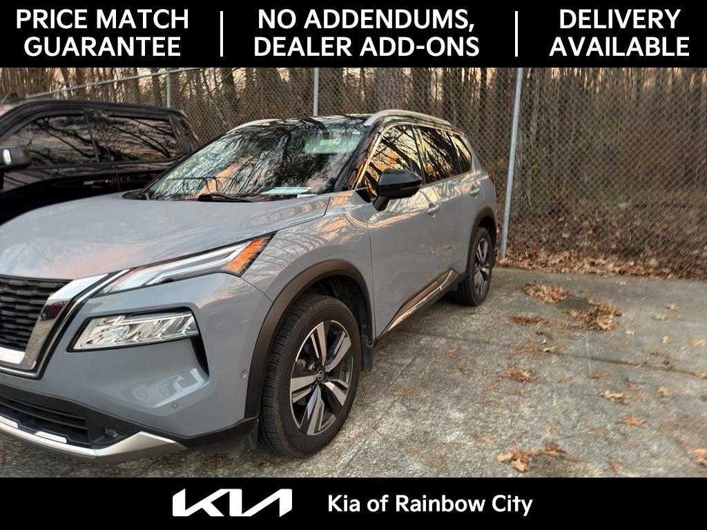 2021 Nissan Rogue Platinum photo 3