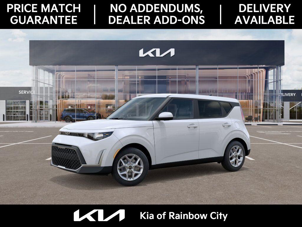 New 2025 Kia Soul LX Hatchback