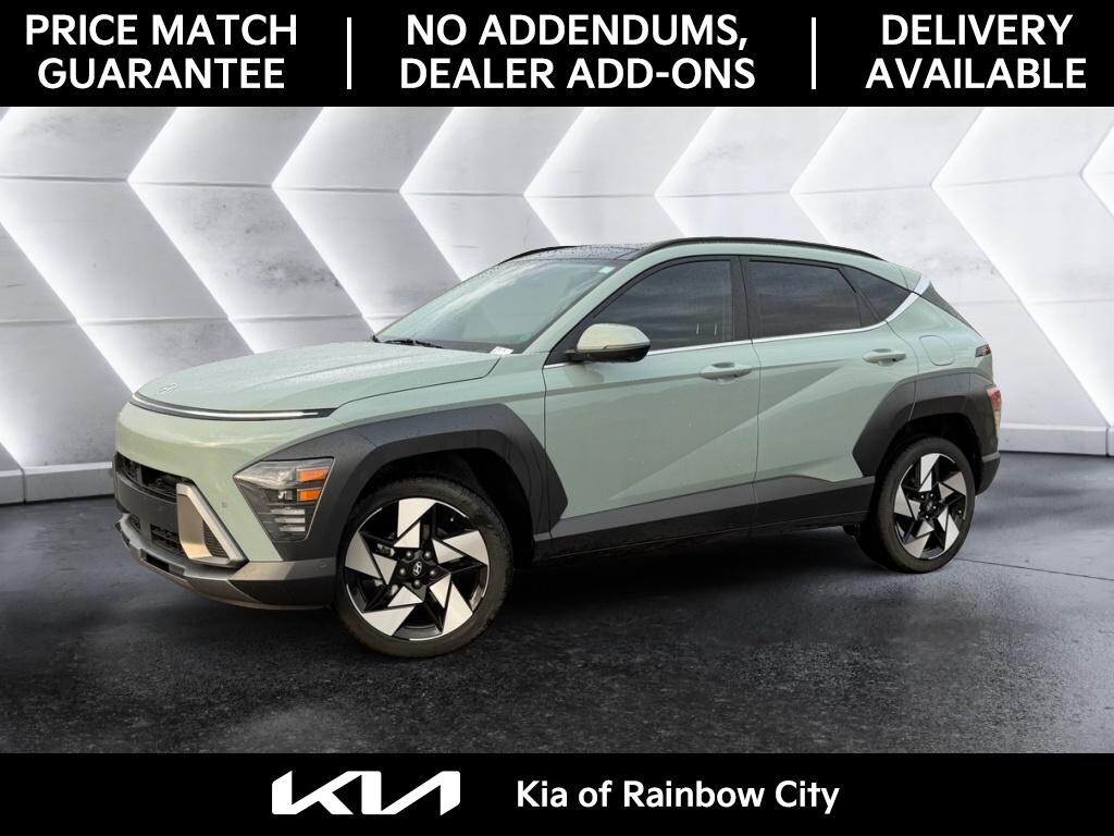 Used 2024 Hyundai Kona Limited SUV