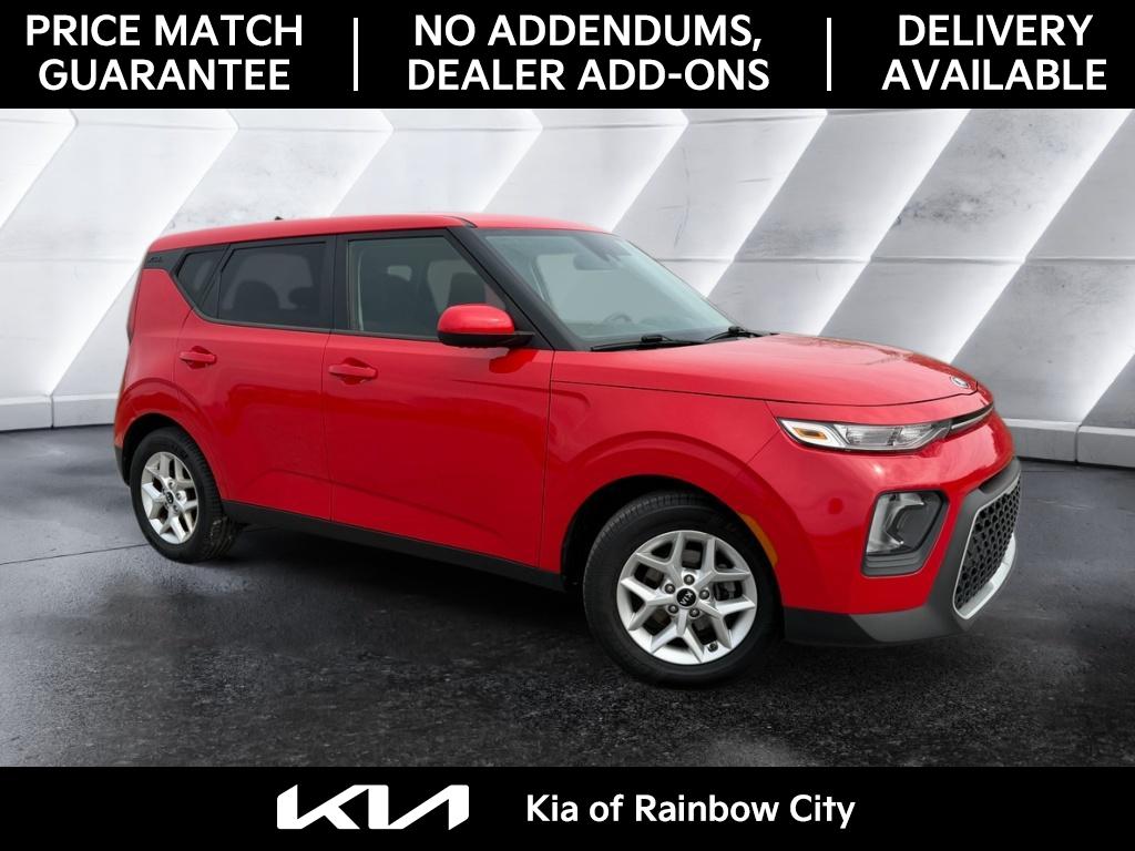 2021 Kia Soul 2.0L S IVT's photo