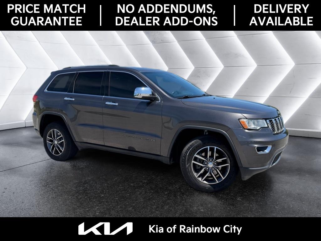 2017 Jeep Grand Cherokee Limited 4WD's photo