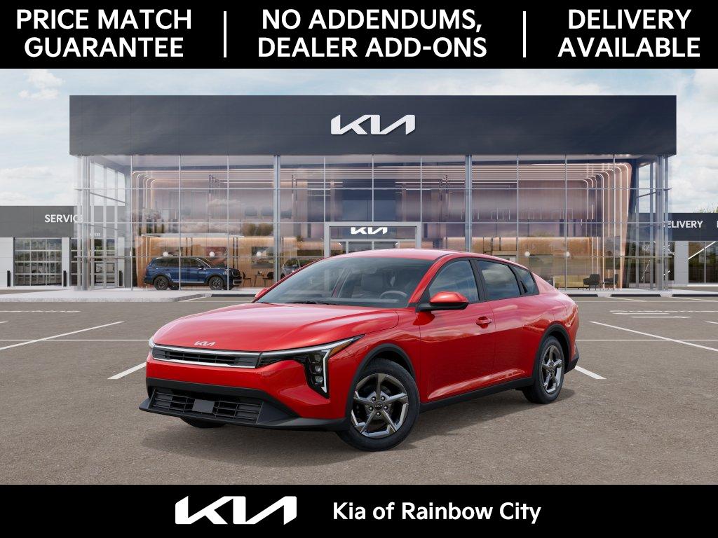 2026 Kia K4 LXS AT's photo