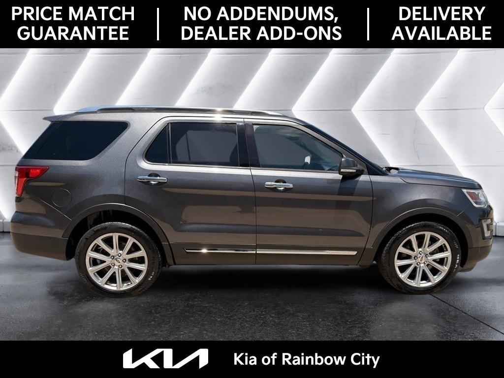 Used 2017 Ford Explorer Limited with VIN 1FM5K7F82HGC27467 for sale in Rainbow City, AL