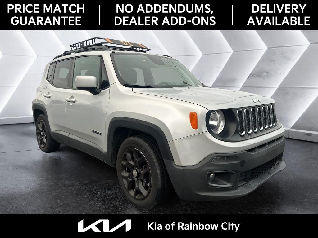 Used 2018 Jeep Renegade Latitude FWD SUV
