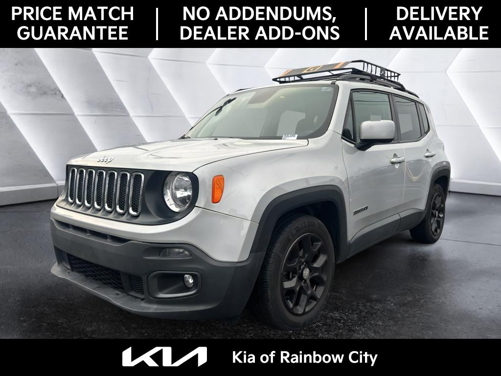 2018 Jeep Renegade Latitude