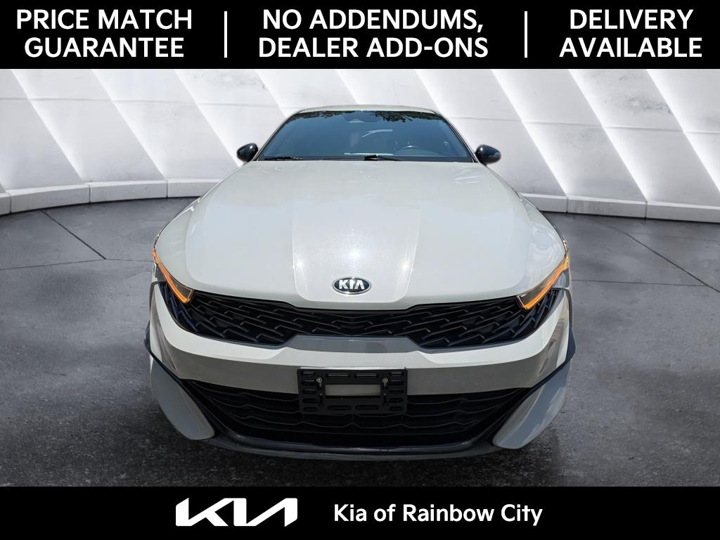 Used 2021 Kia K5 GT-Line with VIN 5XXG64J25MG073342 for sale in Rainbow City, AL
