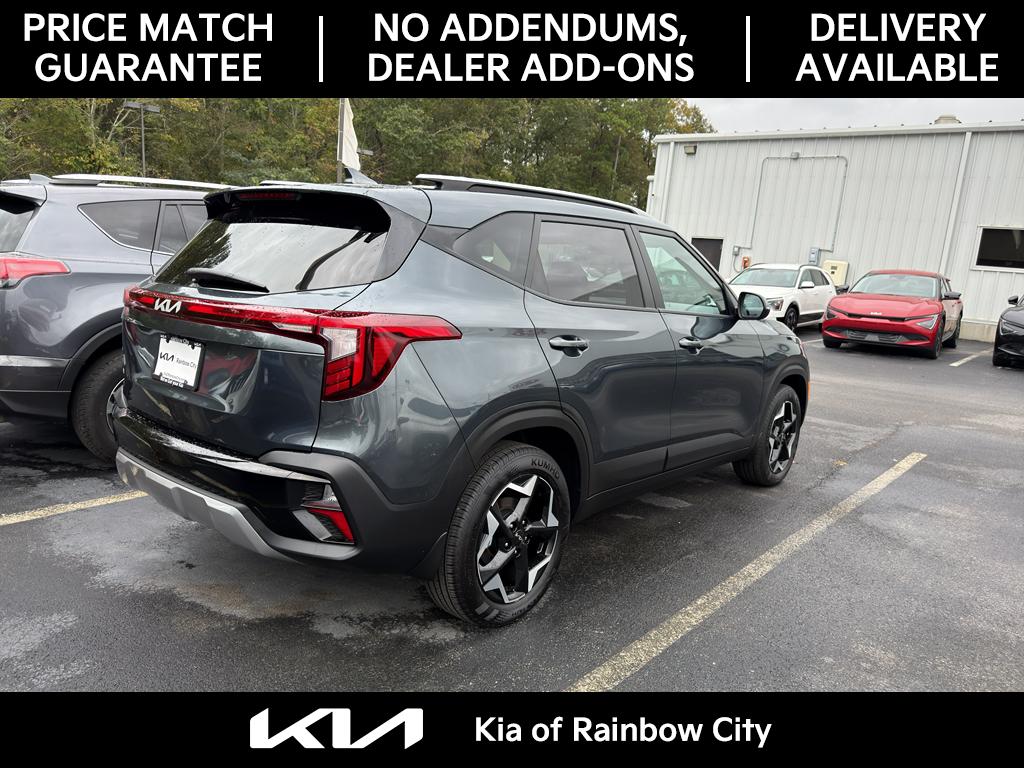 2025 Kia Seltos S photo 3