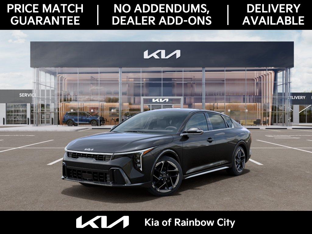 2026 Kia K4 GT-Line AT's photo
