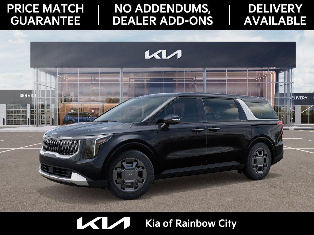 New 2026 Kia Carnival Hybrid EX Van Passenger Van