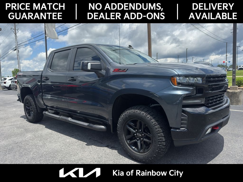Used 2020 Chevrolet Silverado 1500 LT Trail Boss Truck Crew Cab