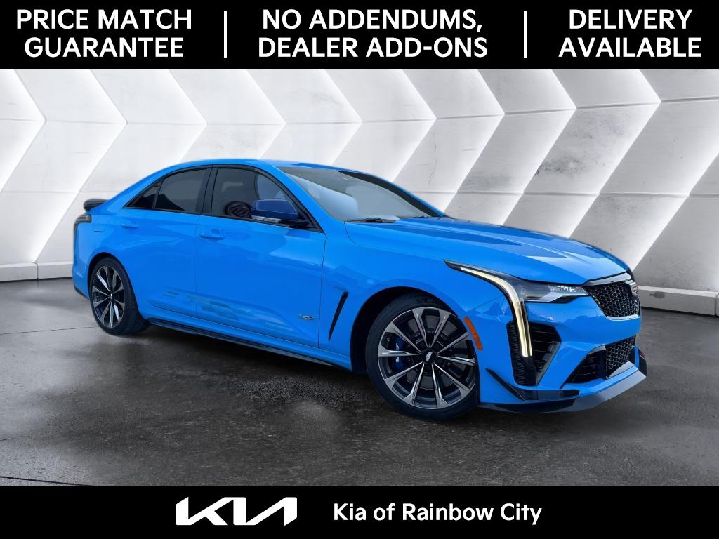 2023 Cadillac CT4 V-Series Blackwing's photo