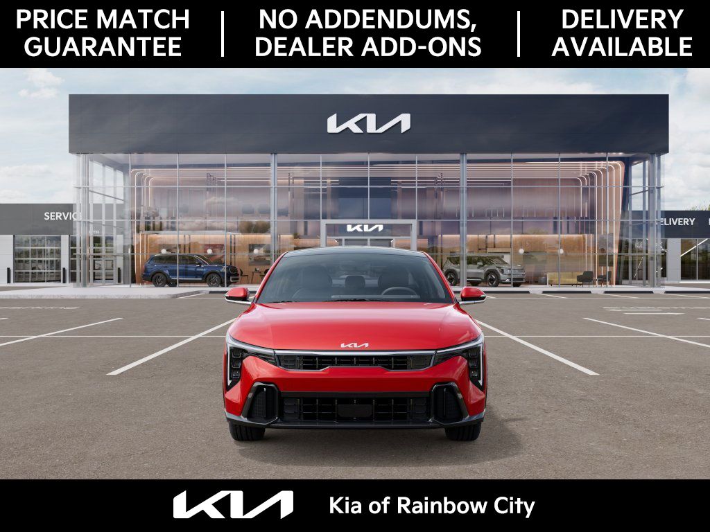 2025 Kia K4 GT-Line photo 2