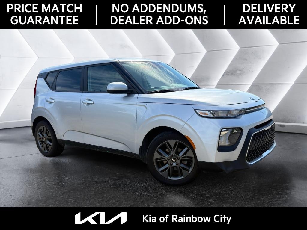 Used 2021 Kia Soul S Hatchback