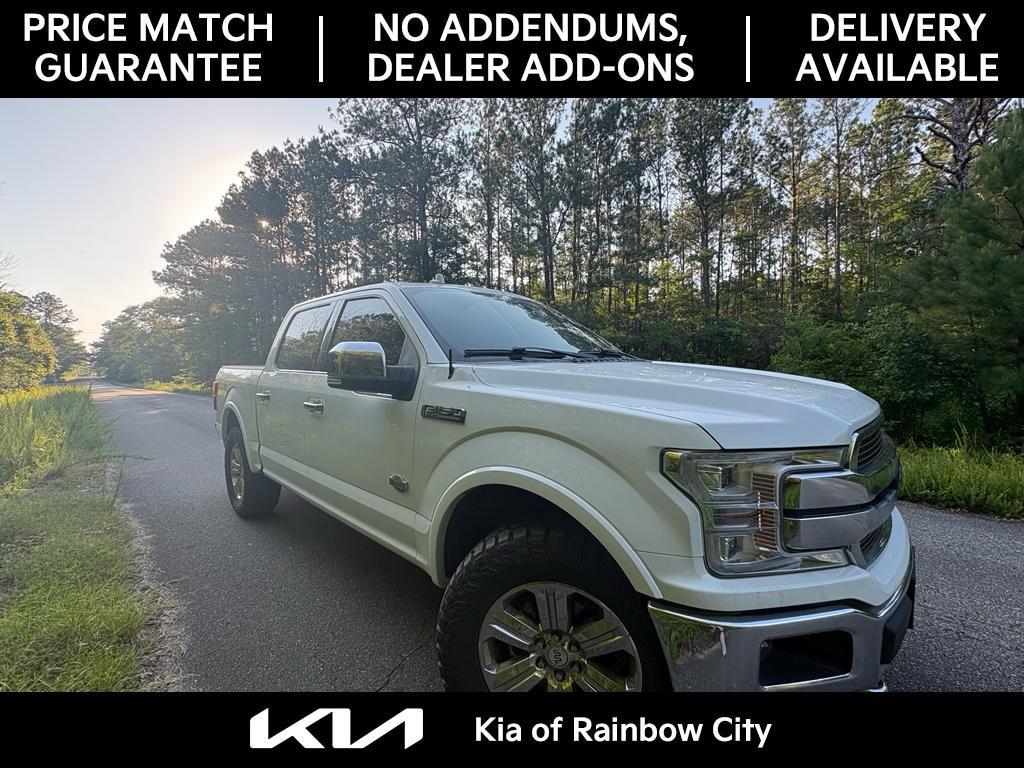 Used 2020 Ford F-150 King Ranch Truck SuperCrew Cab