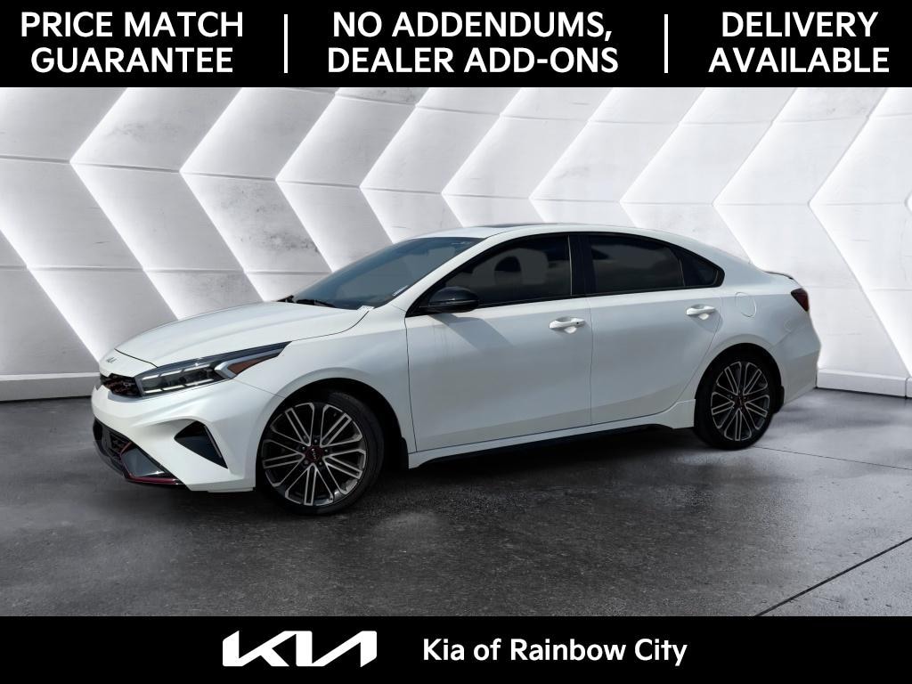 Used 2023 Kia Forte GT Sedan