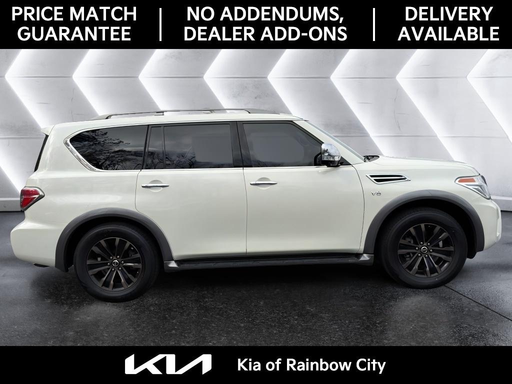 Used 2018 Nissan Armada Platinum SUV