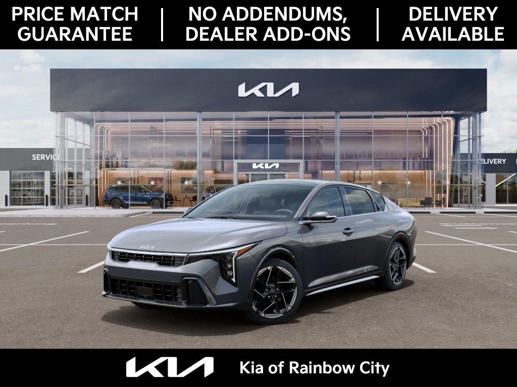 2026 Kia K4 GT-Line AT's photo