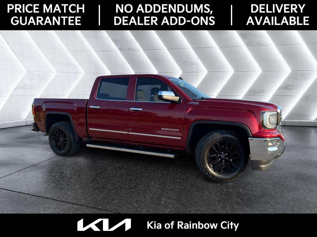 2018 GMC Sierra 4WD Crew Cab Short Box SLT's photo