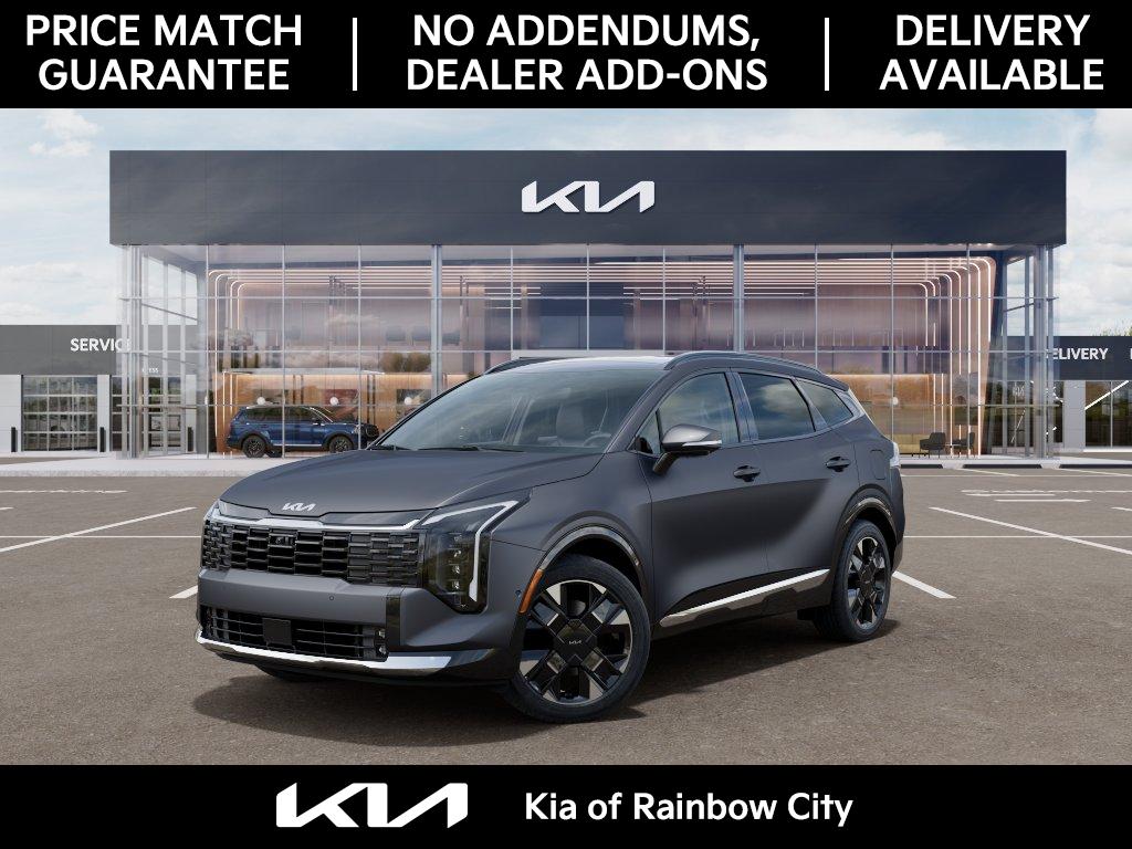 2026 Kia Sportage Hybrid SUV 