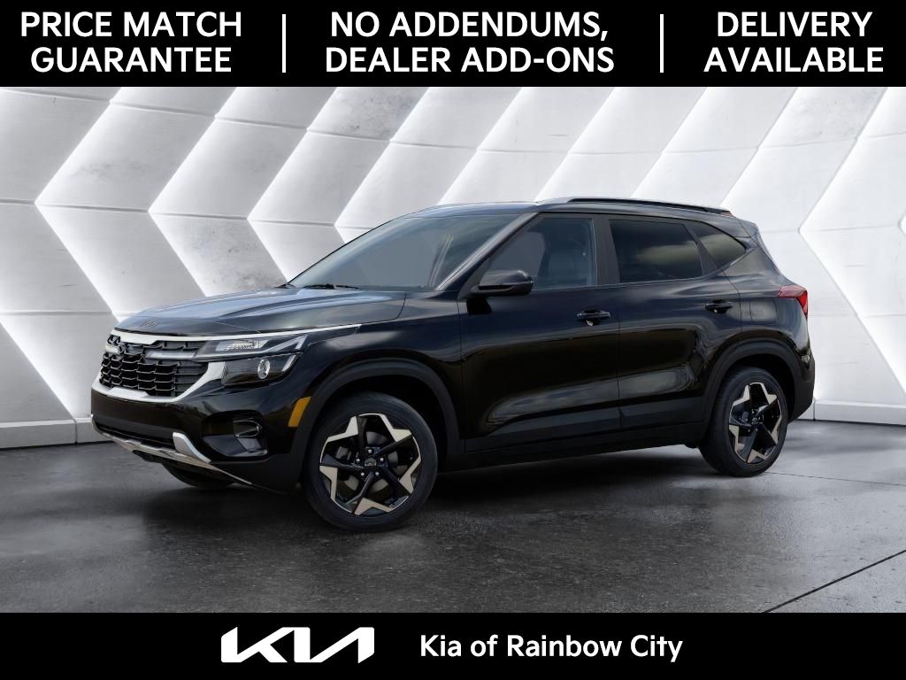 2025 Kia Seltos S photo 3