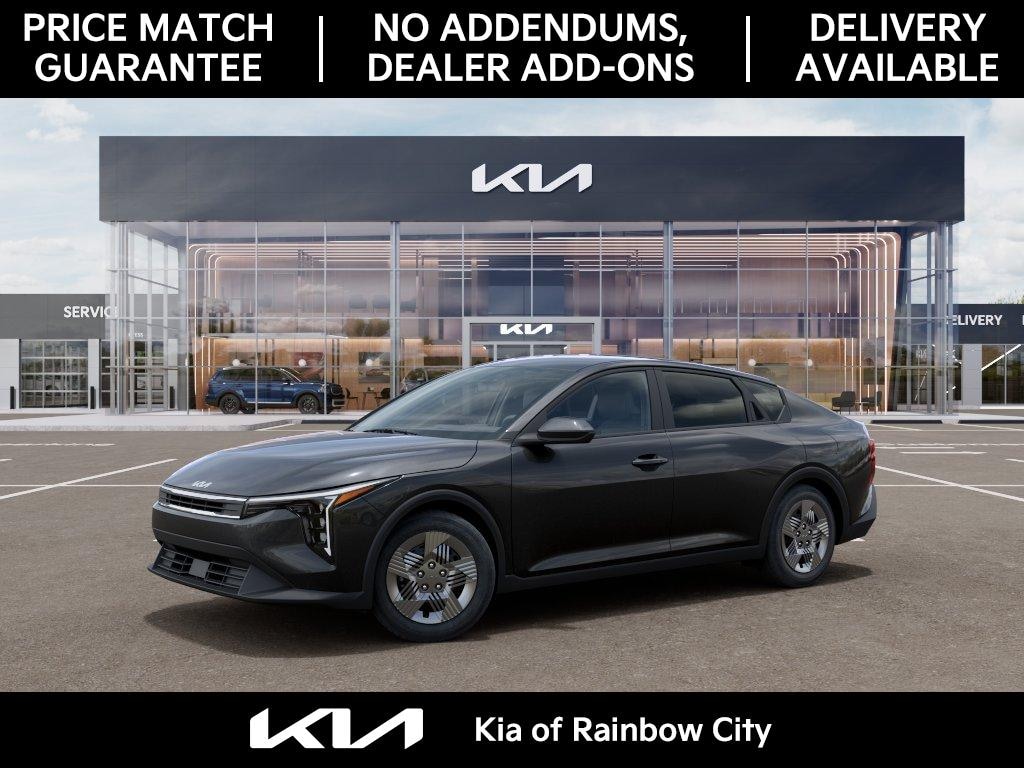 New 2026 Kia K4 LX Sedan