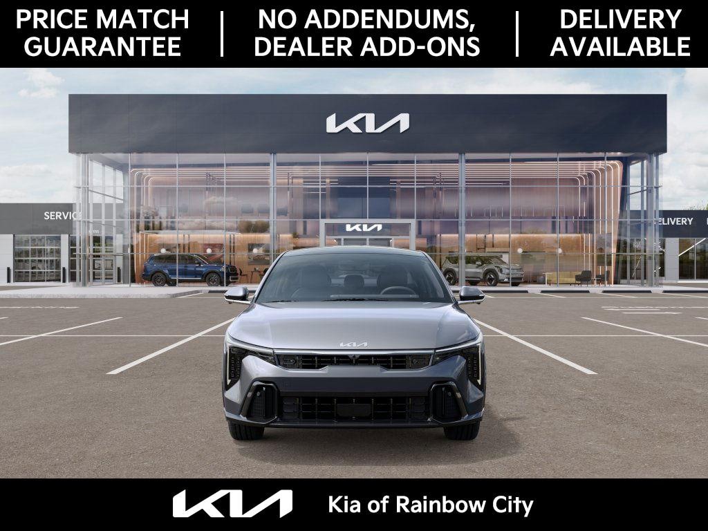 New 2025 Kia K4 GT-Line Turbo Sedan