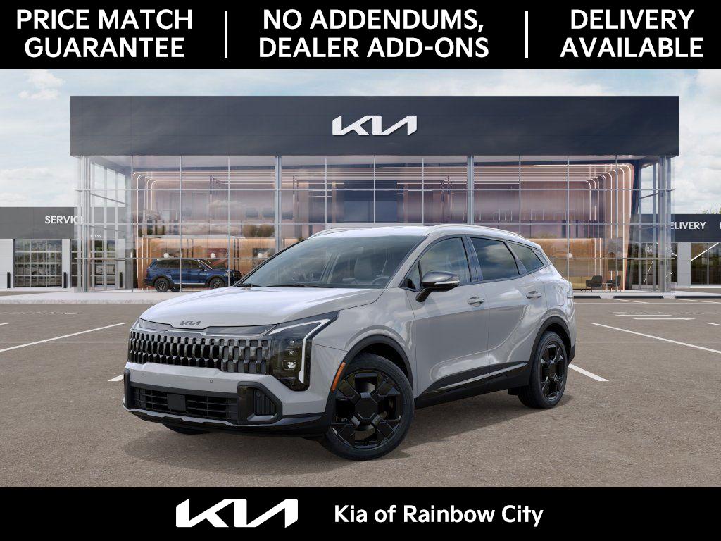 2026 Kia Sportage Hybrid SUV 