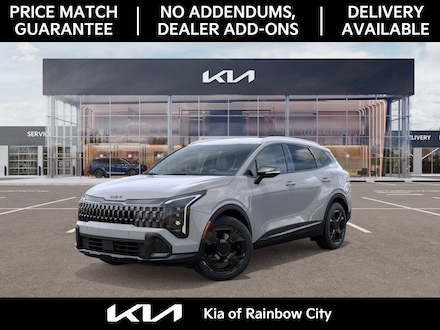 2026 Kia Sportage Hybrid X-Line SUV