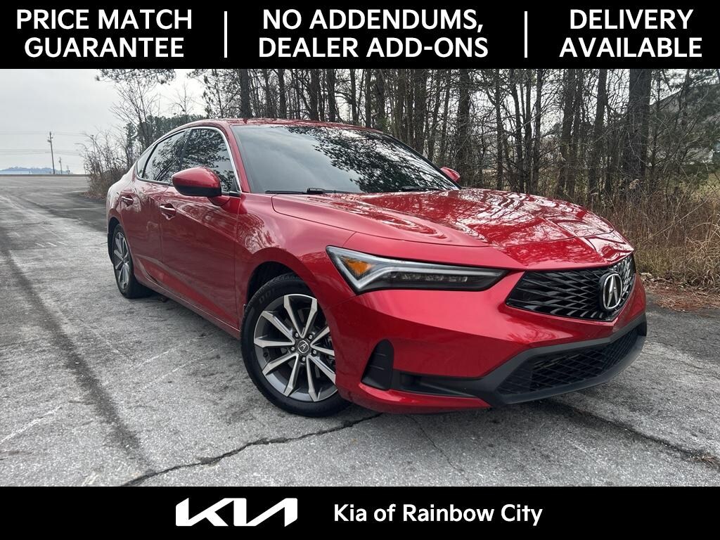 Used 2024 Acura Integra Hatchback