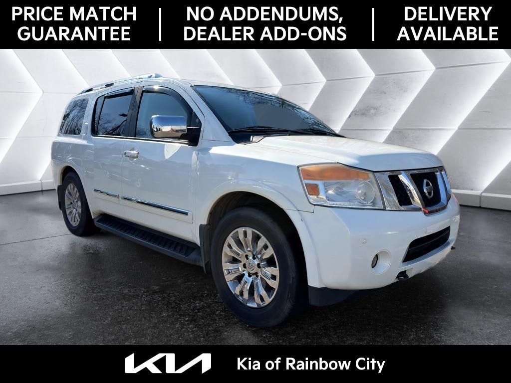 Used 2015 Nissan Armada Platinum SUV