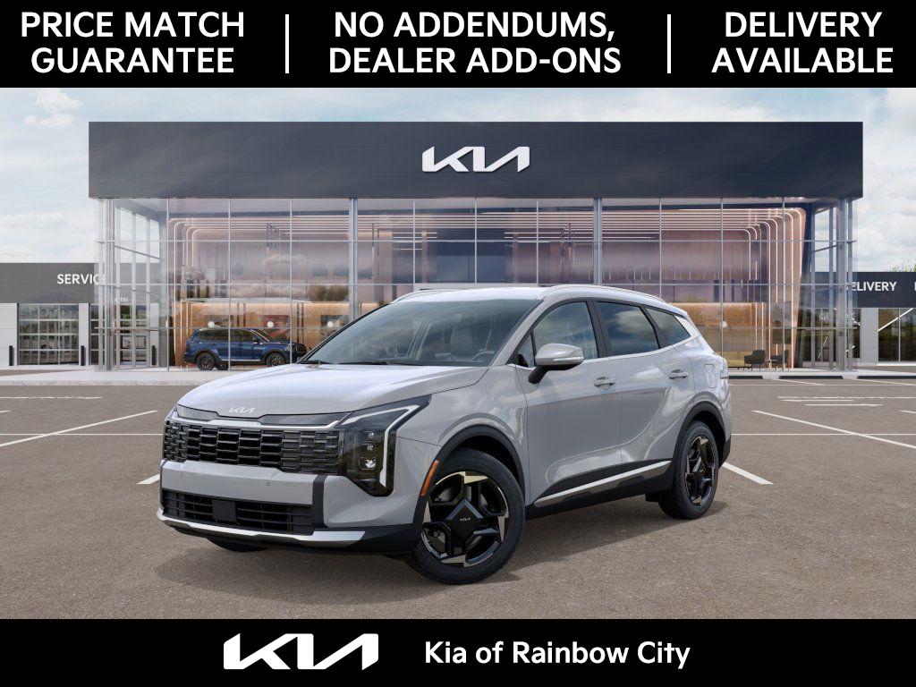 2026 Kia Sportage Hybrid SUV 
