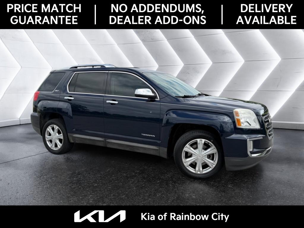 2017 GMC Terrain AWD SLT's photo