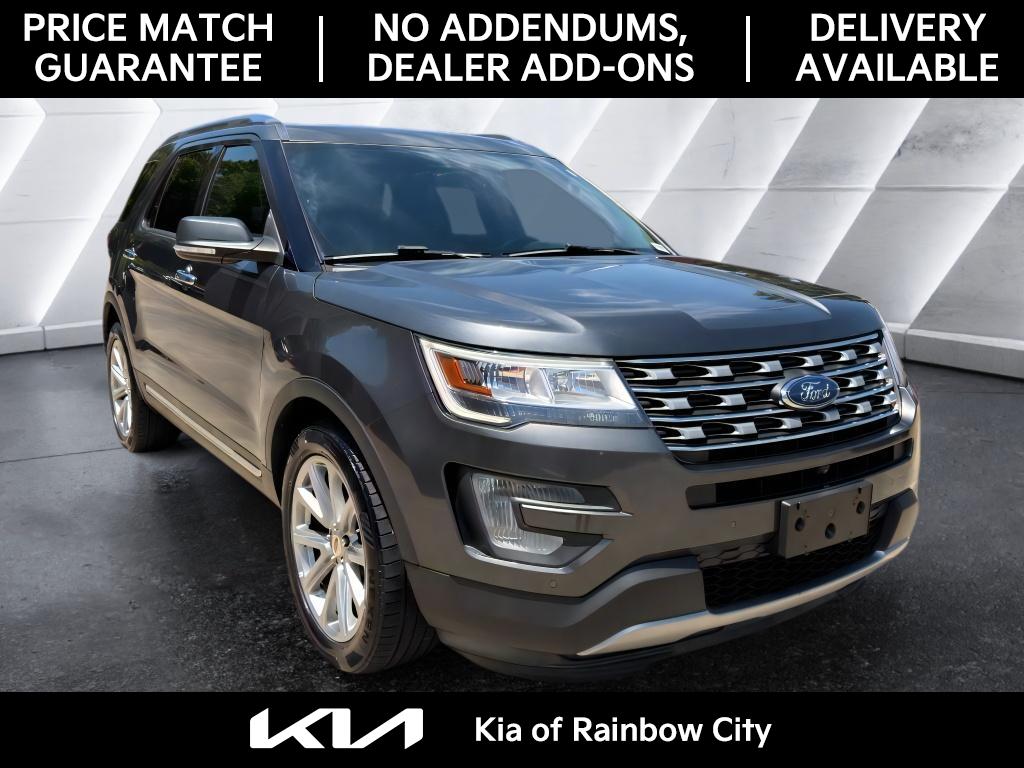 2017 Ford Explorer Limited FWD's photo