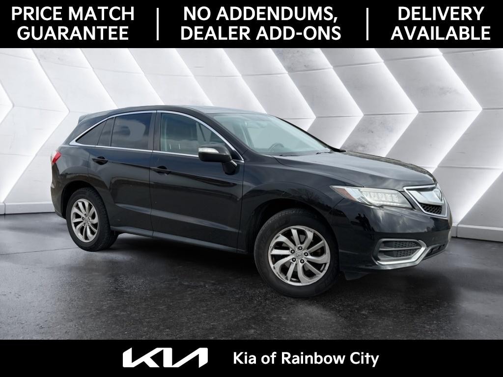 Used 2018 Acura RDX V6 AWD with AcuraWatch Plus Package SUV