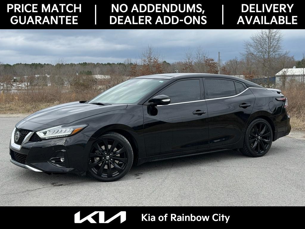Used 2019 Nissan Maxima 3.5 SR Sedan