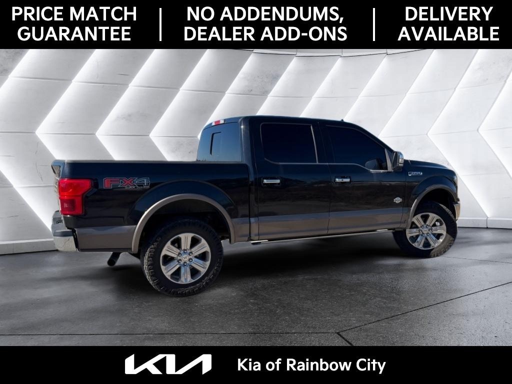 Used 2020 Ford F-150 King Ranch Truck SuperCrew Cab