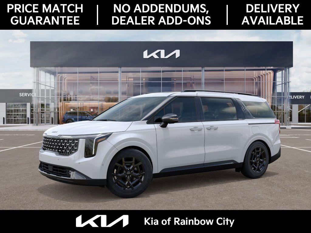 New 2026 Kia Carnival Hybrid SX Prestige Van Passenger Van