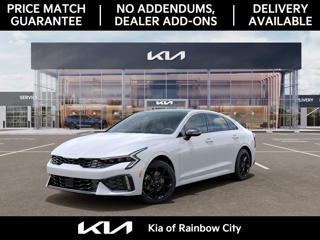 2027 Kia K5 Sedan 