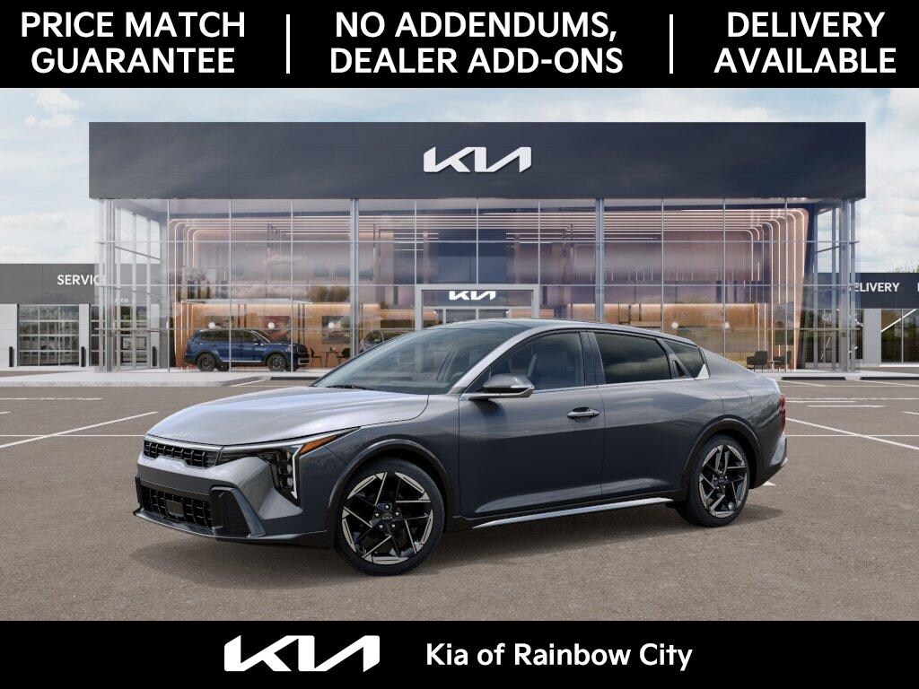 New 2026 Kia K4 GT-Line Sedan