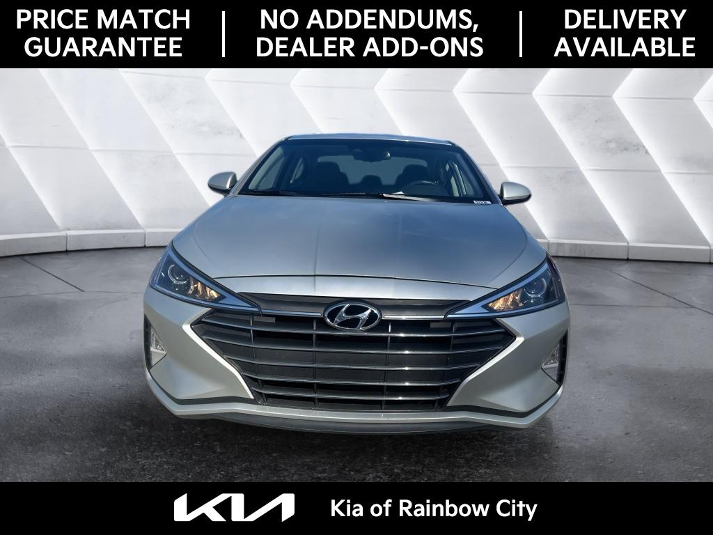 Used 2019 Hyundai Elantra Value Edition with VIN 5NPD84LF5KH460701 for sale in Rainbow City, AL