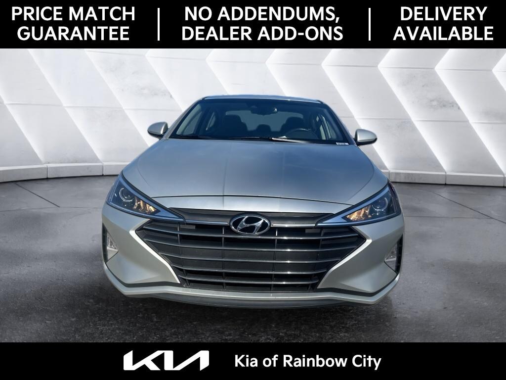 Used 2019 Hyundai Elantra Value Edition Sedan