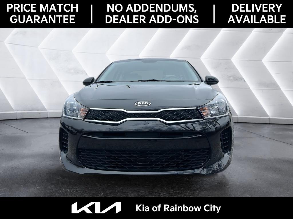Used 2020 Kia Rio S Sedan