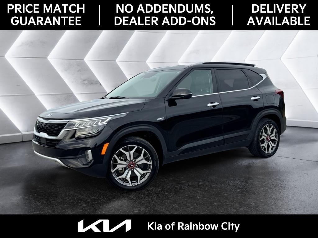 Used 2022 Kia Seltos SX SUV