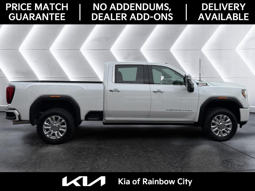 Used 2021 GMC Sierra 2500 HD Denali Truck Crew Cab