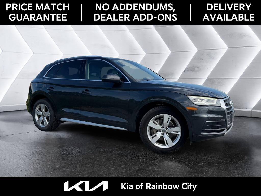 2018 Audi Q5 2.0T quattro S tronic Premium Plus's photo