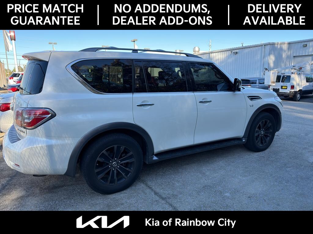 Used 2018 Nissan Armada Platinum SUV