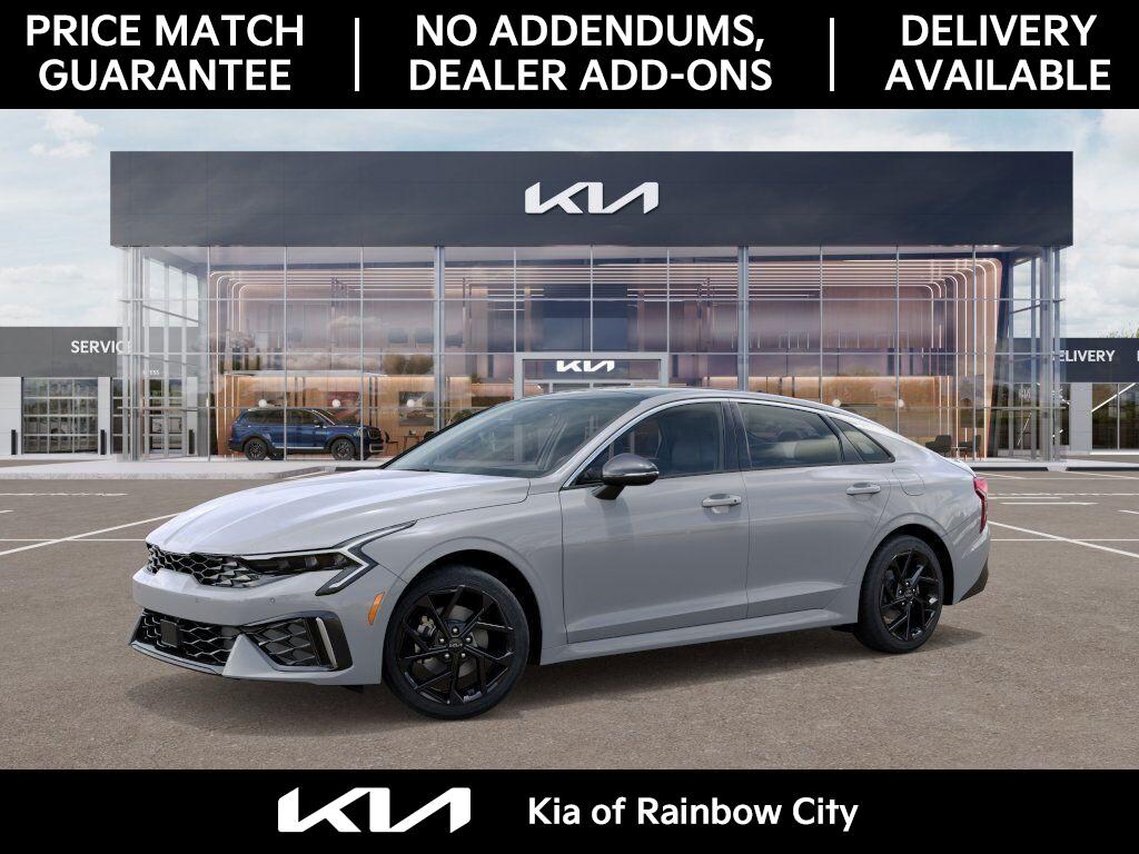 New 2026 Kia K5 GT-Line Sedan