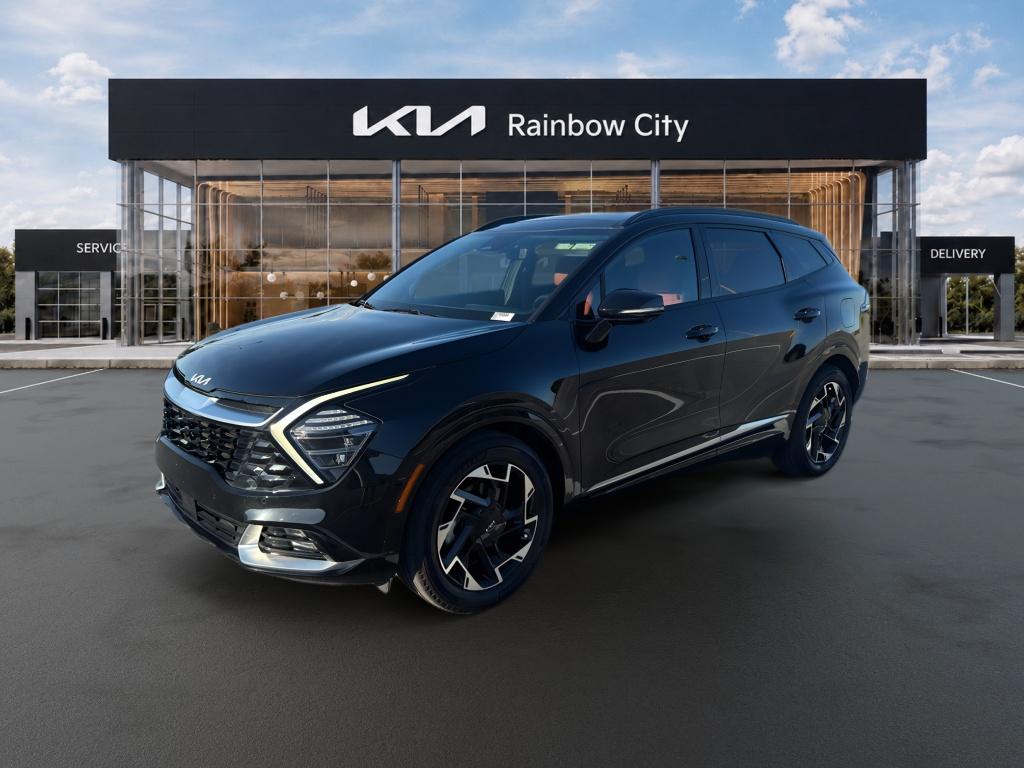 2025 Kia Sportage SUV 