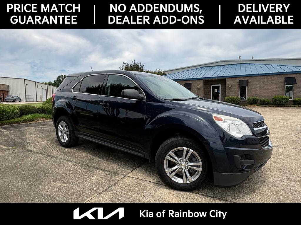 2015 Chevrolet Equinox LS's photo